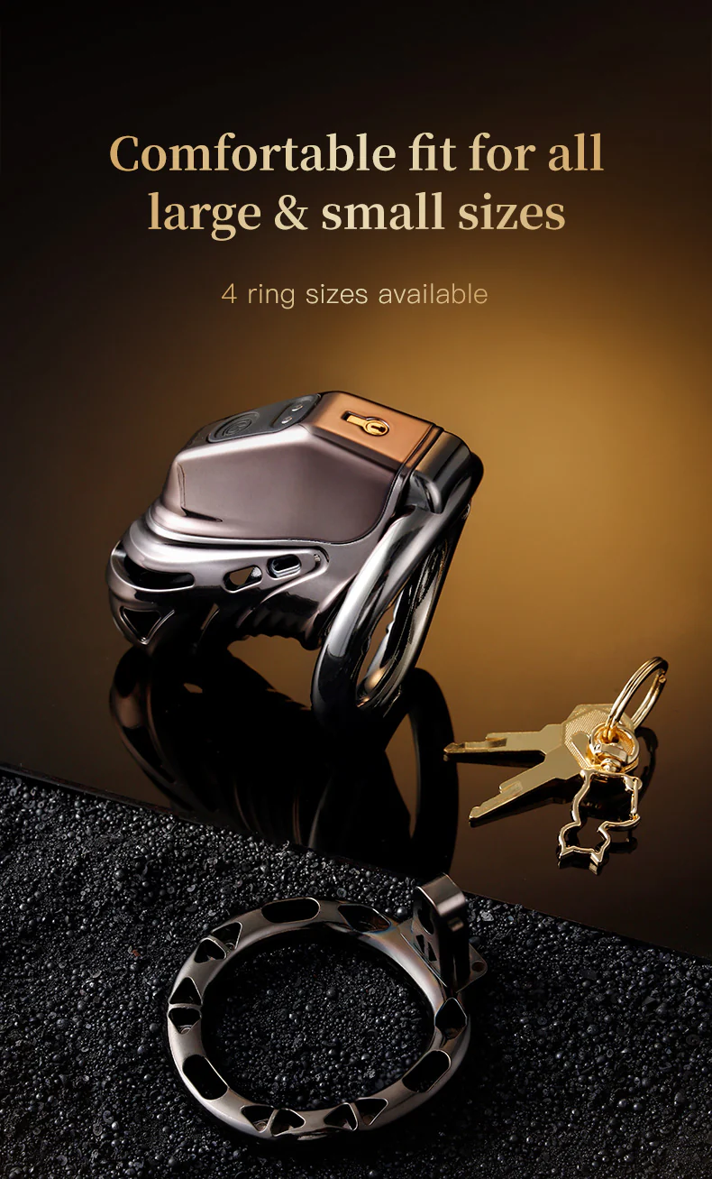 Lockink Electric Eel Chastity Cage