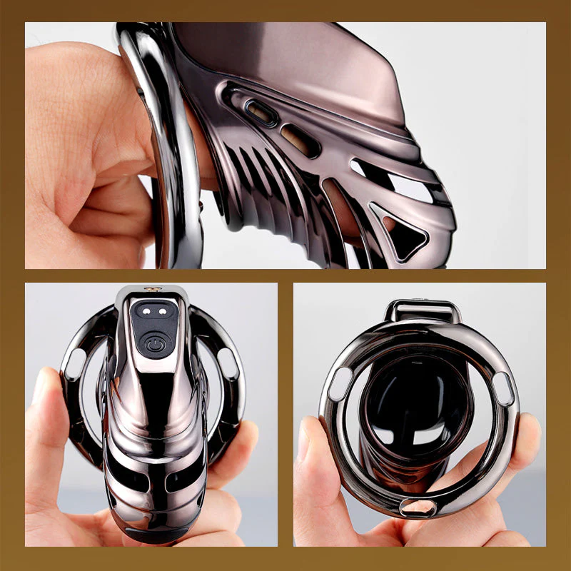 Lockink Electric Eel Chastity Cage